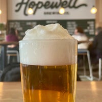 Photo taken at Hopewell Brewing Company by Chad B. on 2/16/2024