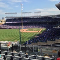 Photo taken at Wrigley Rooftops 1044 by Matthew P. on 5/1/2015