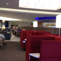 Photo taken at Delta Sky Club by Johnna S. on 4/17/2013