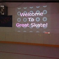 Photo taken at Great Skate by BeOurGuestMike on 2/22/2013