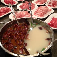 Photo taken at Little Sheep Mongolian Hot Pot by Conrad Y. on 10/5/2015
