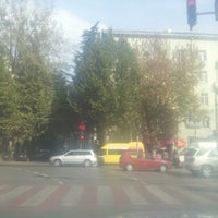 Photo taken at Adam Mitskevich Street | ადამ მიცკევიჩის ქუჩა by Andro B. on 11/3/2012