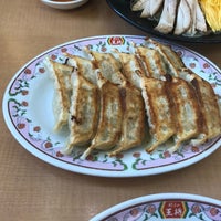 Photo taken at Gyoza Ohsho by あべかわもち on 5/31/2022