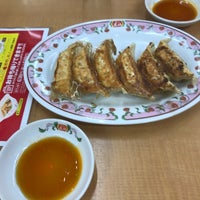 Photo taken at Gyoza Ohsho by あべかわもち on 5/22/2022