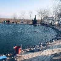 Photo taken at Sandıklı Thermal Park Resort Spa &amp;amp; Convention Center by Sevban Akca on 2/28/2021