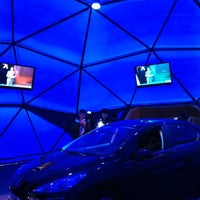 Photo taken at Peugeot Road Show Nsk by Alexey S. on 11/10/2012