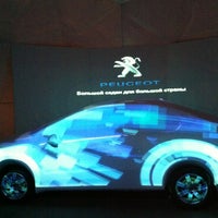 Photo taken at Peugeot Road Show Nsk by Alexey S. on 11/10/2012