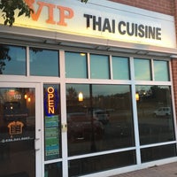 Photo taken at VIP Thai Cuisine by mackenzie k. on 9/18/2017