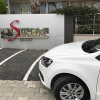 รูปภาพถ่ายที่ Sidekum Hotel โดย Ö M E R C A N       🇹🇷 .. เมื่อ 5/2/2017