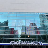 Photo taken at Yokohama Arena by ぽんて on 4/28/2024