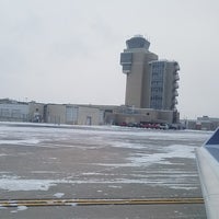 Photo taken at Gate C16 by Tamon K. on 12/7/2017