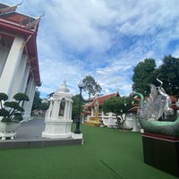 Photo taken at Wat Hong Rattanaram Ratchaworawihan by ~❃~ωälän~❃~ on 9/13/2021