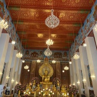 Photo taken at Wat Chana Songkhram by ~❃~ωälän~❃~ on 9/15/2023