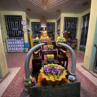 Photo taken at Wat Bang Ka Pom by ~❃~ωälän~❃~ on 4/7/2024