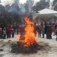 Photo taken at Детская Площадка Зеленогорского ПК и О by Fyodor on 2/18/2018