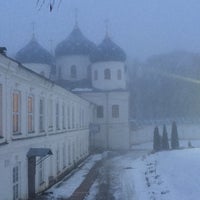 Photo taken at Крестовоздвиженский собор by Fyodor on 12/11/2018