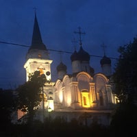 Photo taken at Храм святого равноапостольного князя Владимира в Старых Садах by Fyodor on 6/25/2018