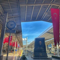 Photo taken at Sirkeci Terminal by Gonca Nur Ç. on 3/17/2024