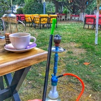 Снимок сделан в Kuğulu Park Cafe &amp;amp; Restaurant пользователем Gonca Nur Ç. 7/27/2021