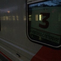 Photo taken at Поезд №59/60 «Волга» Нижний Новгород — Санкт-Петербург by Daria K. on 3/26/2016