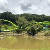 Photo taken at Parque Acuático Ixtapan de la Sal by Zeuz M. on 8/19/2018