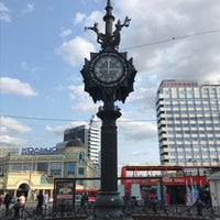 Photo taken at Часы на улице Баумана by Маринка💋 on 9/13/2020