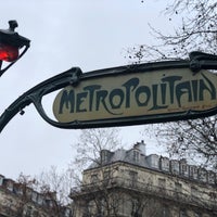 Photo taken at Métro Victor Hugo [2] by Mashael K on 12/30/2018