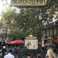 Photo taken at Métro Victor Hugo [2] by Mashael K on 7/17/2018