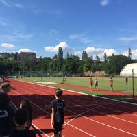 Photo taken at Stadion mládeže DDM by Tonda V. on 6/17/2019