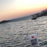 Photo taken at Hotel Deniz Cunda by Menderes Bahadır Ö. on 8/2/2020