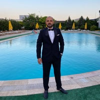 Photo taken at Anemon Hotel by Menderes Bahadır Ö. on 8/2/2021