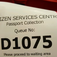 Photo taken at Singapore Passport Collection by Zoomy S. on 1/4/2017