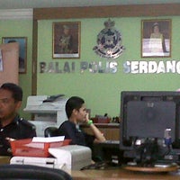 Balai Polis Serdang - Serdang, Selangor