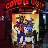 Photo taken at Coyote Ugly Saloon - Destin by Ariel H. on 5/26/2013