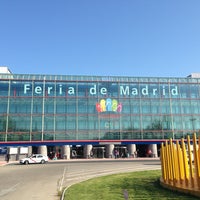 Photo taken at IFEMA (Feria de Madrid) by Jose Manuel R. on 4/24/2013