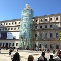 Photo taken at Museo Nacional Centro de Arte Reina Sofía (MNCARS) by Jose Manuel R. on 5/2/2013