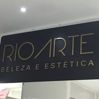 Photo taken at Rio Arte Beleza e Estética by Bruna B. on 12/29/2016