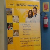 Foto diambil di Faculdades Pequeno Príncipe - FPP oleh Keoma K. pada 12/8/2012