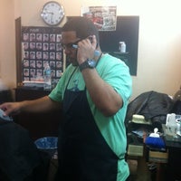 Photo taken at Nelson&amp;#39;s Barbershop by C B. on 12/18/2012