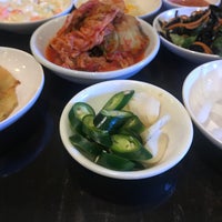 Photo taken at Hanyang Korean Restaurant by Porpor C. on 7/23/2018