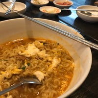 Photo taken at Hanyang Korean Restaurant by Porpor C. on 7/4/2018