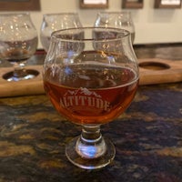 Photo taken at Altitude Chophouse &amp;amp; Brewery by Mike C. on 11/6/2019