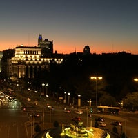 Photo taken at Restaurante Palacio de Cibeles by Alex A. on 9/28/2019