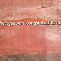 Photo taken at Ngee Ann Kong Si Auditorium by Joy S. on 1/18/2013