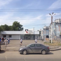 Photo taken at РУСАЛ | Красноярский алюминиевый завод by Женя М. on 7/18/2013