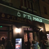Photo taken at Ô P&amp;#39;tit Paris by Bálint K. on 5/7/2014