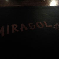 Photo taken at Mirasol Restaurant Pub by Silia on 11/9/2012