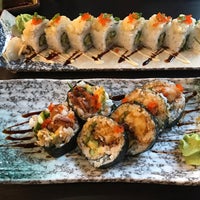 Photo taken at Sushi Waka by Marilena E. on 8/5/2018