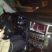 Photo taken at Lexus LX570 by Aleksandr T. on 2/1/2013