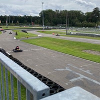 Photo taken at Karting Genk by Ilany H. on 10/2/2021